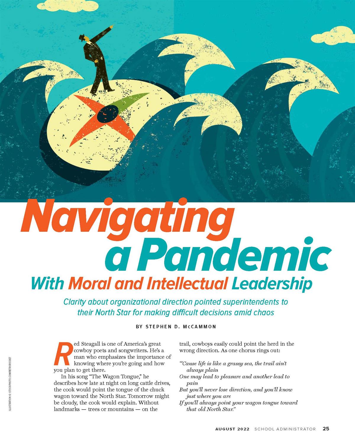 Navigating a Pandemic With Moral and Intellectual Leadership