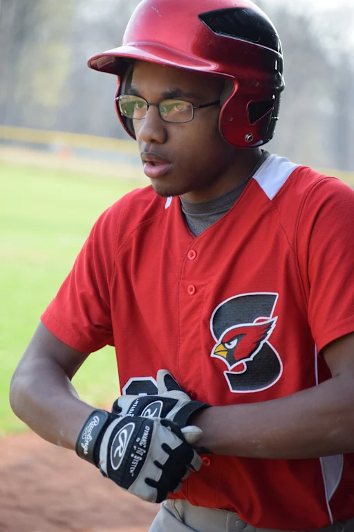 Shaw Baseball Player