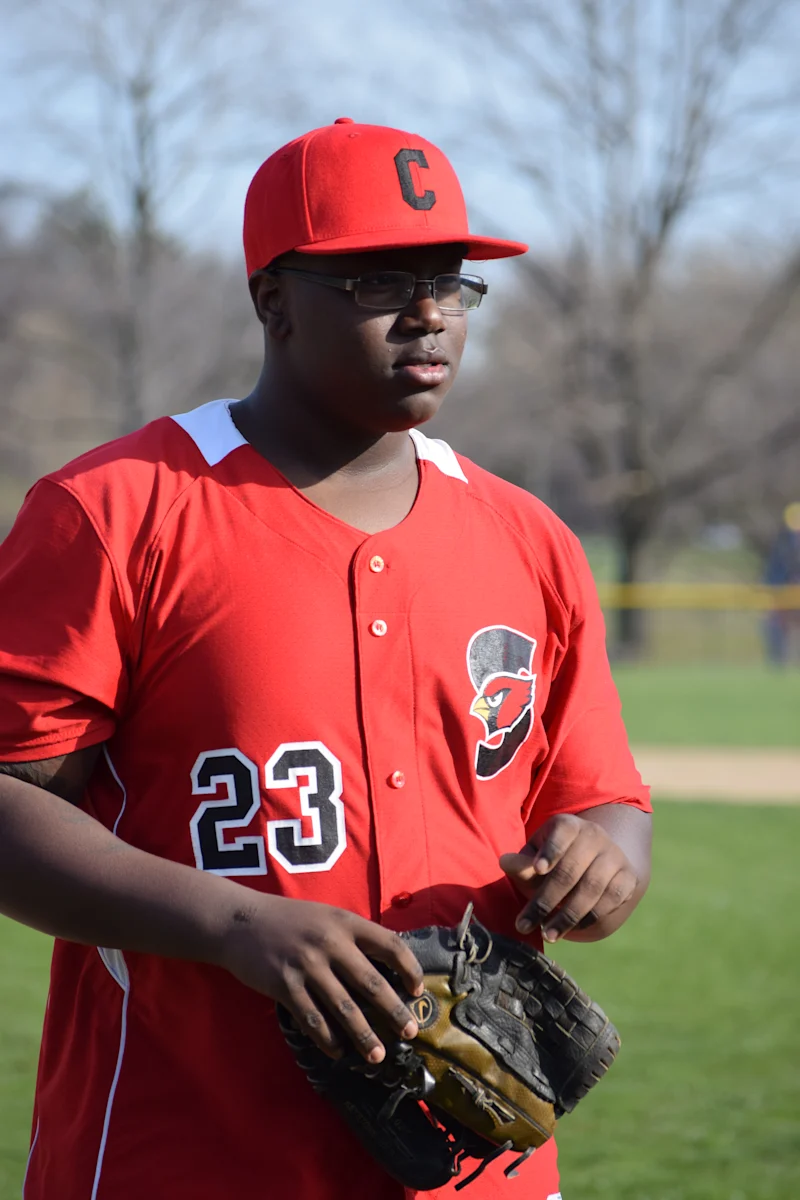 Shaw Baseball Player 23