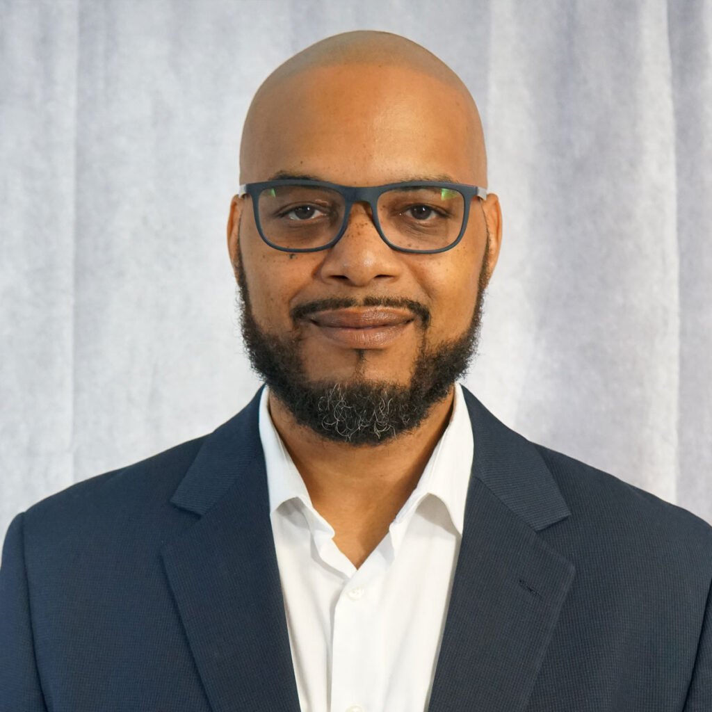 Sulaiman Akbar, Shaw High School Principal Portrait