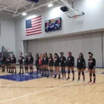 Girls Volleyball Shaw