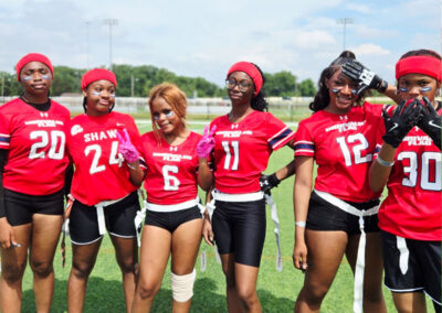 Shaw HS Girls' Flag Football