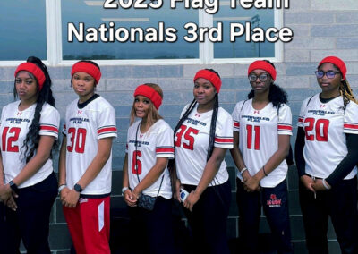 Shaw HS Girls' Flag Football