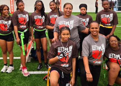 Shaw HS Girls' Flag Football
