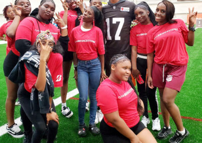 Shaw HS Girls' Flag Football