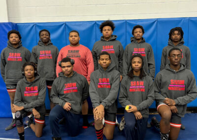 Shaw Boys Wrestling